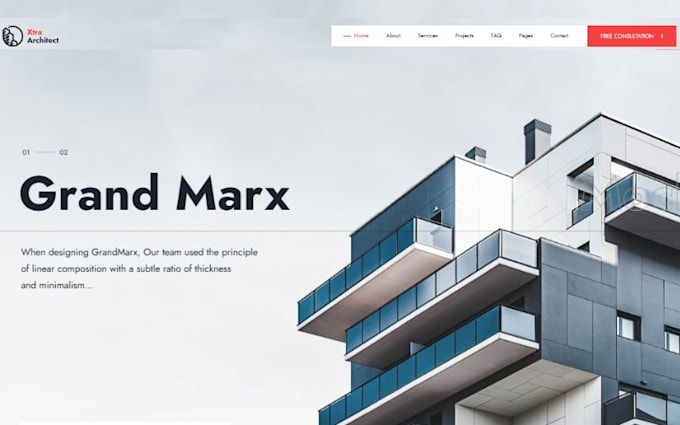 design squarespace exterior website architecture website interior website