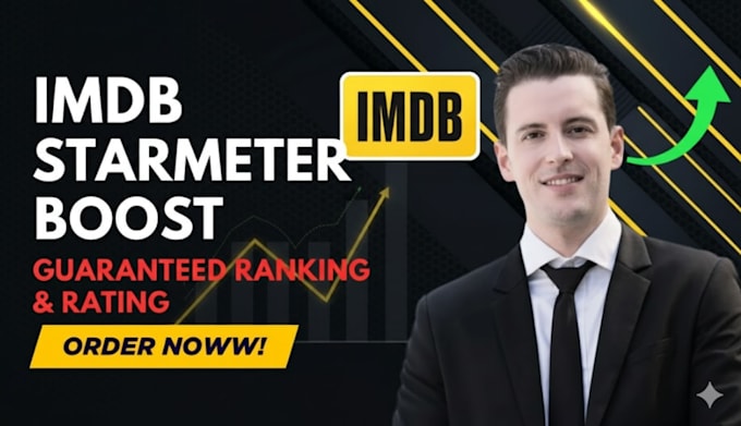 promote your imdb page to increase in imdb movie rating, and starmeter ranking