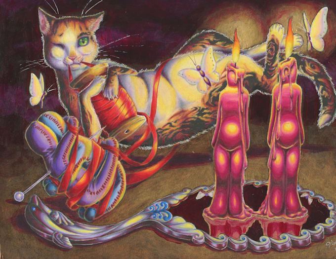 create magical fairy tale illustrations for your middle grade or ya book