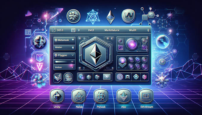 build web3 blockchain games with nft and API integration