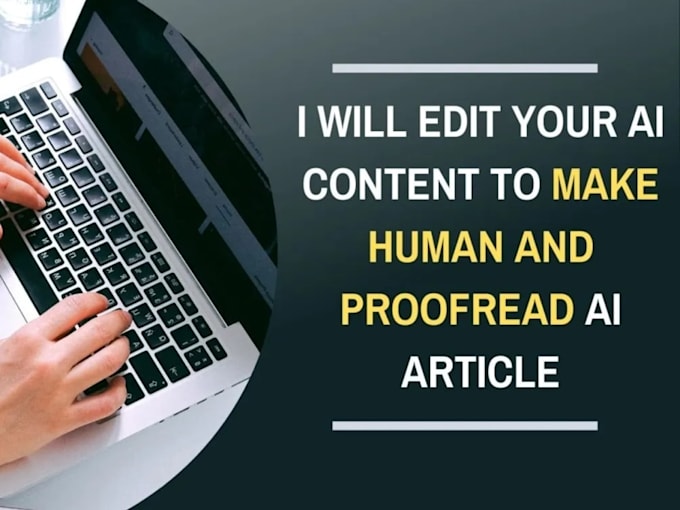 edit your ai generated essays and papers