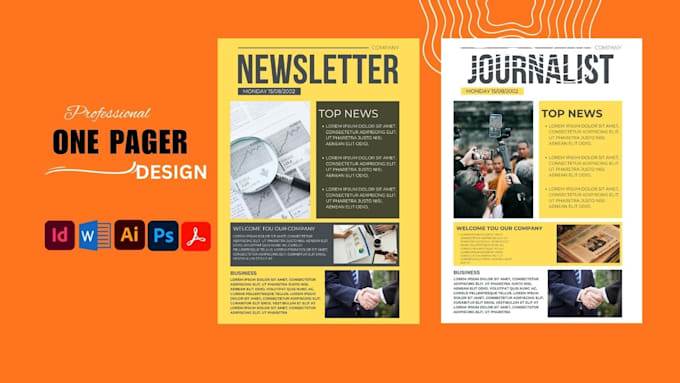 design urgent business flyers, one pager, sales sheet, brochure,executive summar