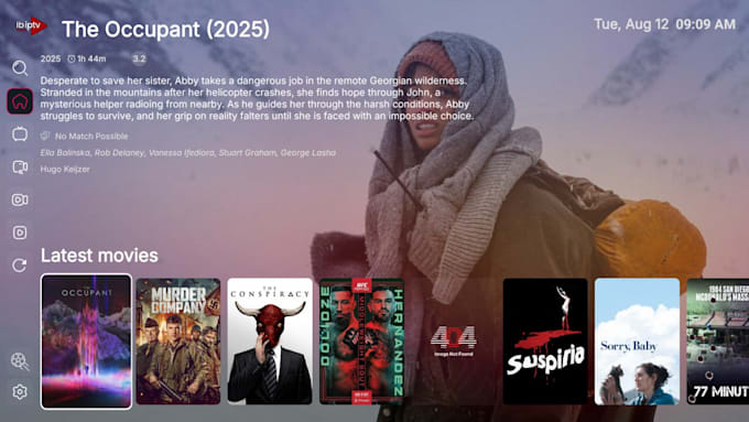 Rebrand iptv app xciptv ibo player tivimate smarters app sparkle tv nio ...