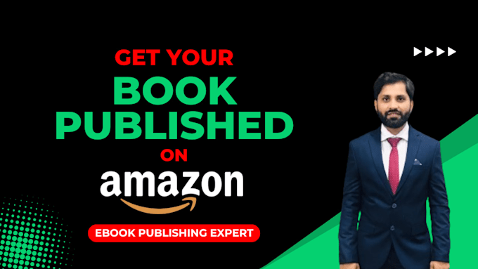 provide amazon kdp book publishing, formatting services