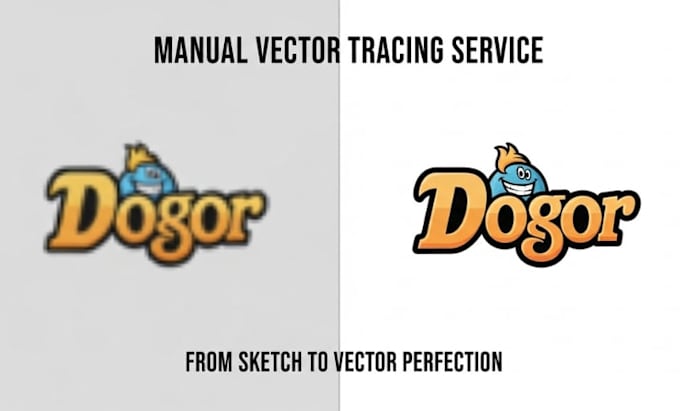 vector tracing, convert image to vector file, vectorize image, vector logo in ai