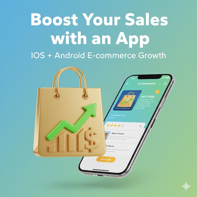 Create a fullstack ecommerce mobile app with a web app by Kbiz ...