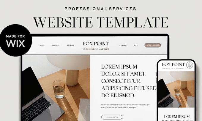 build wix website, clone replicate or revamp wix landing page as a wix developer