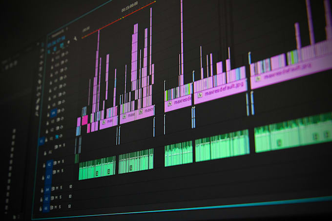 professional video editing and motion design expert