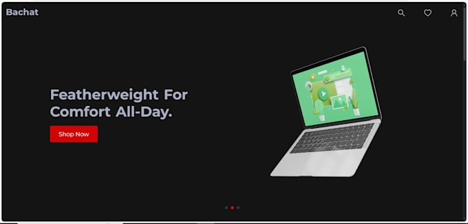 design full stack, shopify website design and landing page