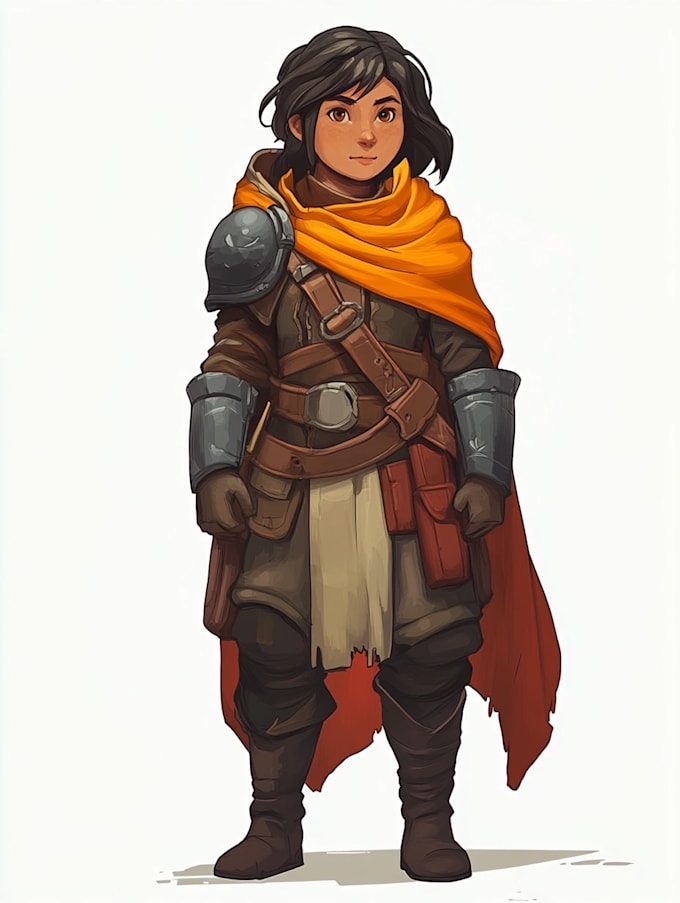 design 2d characters and 2d game assets character