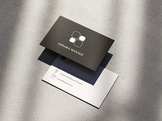 design professional business card