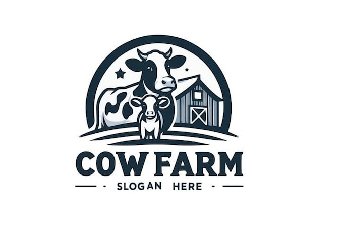 design unique farm or ranch logo