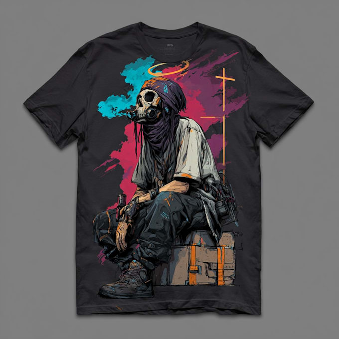 Design an creative graphic design redesign t shirt by Luceadebeer | Fiverr