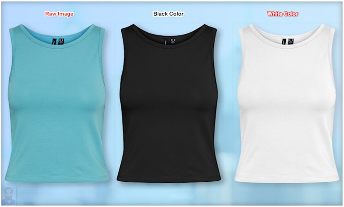 edit cloth color change, recolor, pantone color match