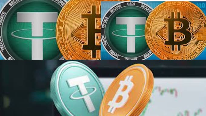 instantly generate and transfer high value btc and usdt