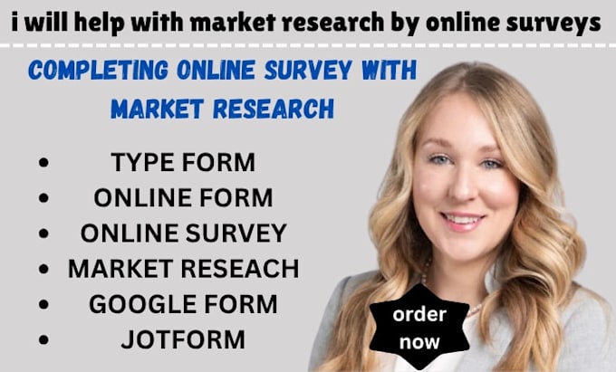 help with market research by completing online surveys