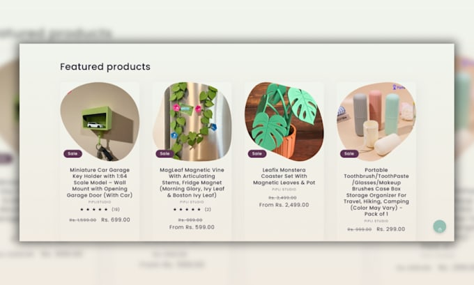 design squarespace ecommerce store or redesign online shop and landing page