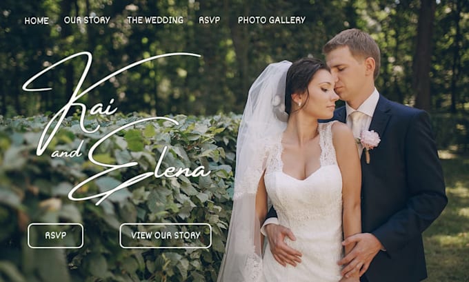 design and develop a modern, user focused wix website that converts