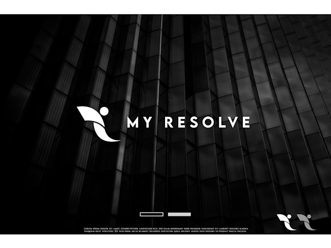 design a unique minimalist logo design