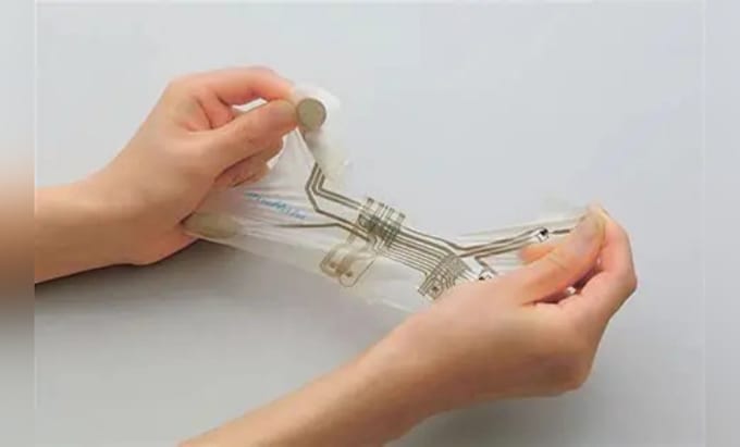 design stretchable pcbs and elastomeric circuits for soft robotics