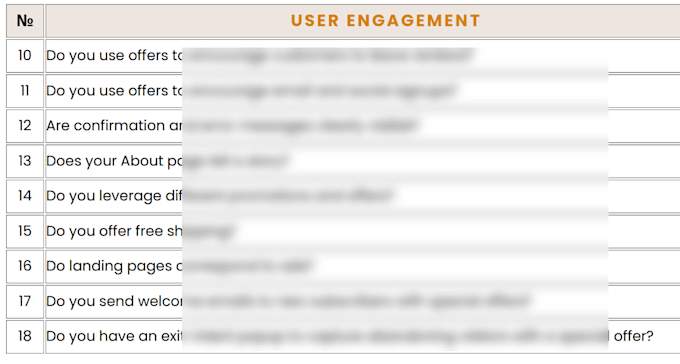 audit your shopify or magento store for more sales