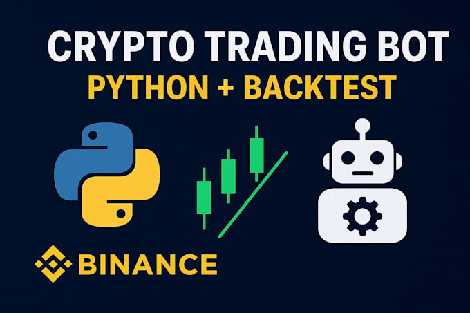build a profitable crypto trading bot with python and backtesting