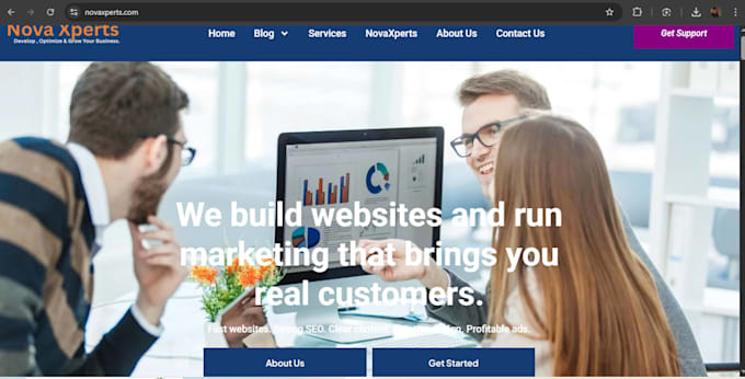design , develop creative wordpress website with astra theme