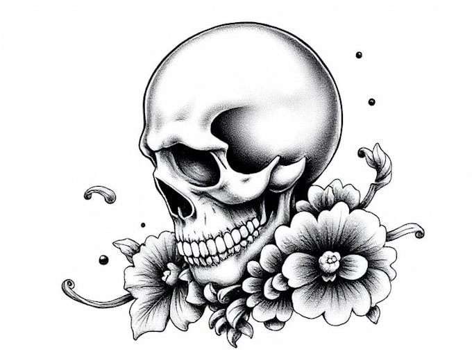 professional realism  tattoo design