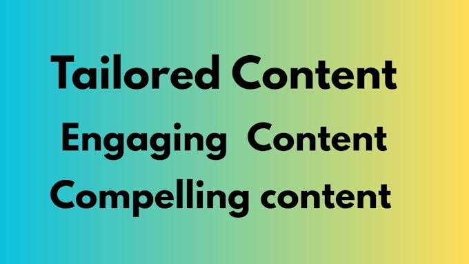 write professional blog or article