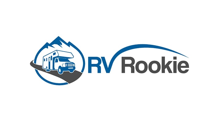 design professional rv logo without any copyright