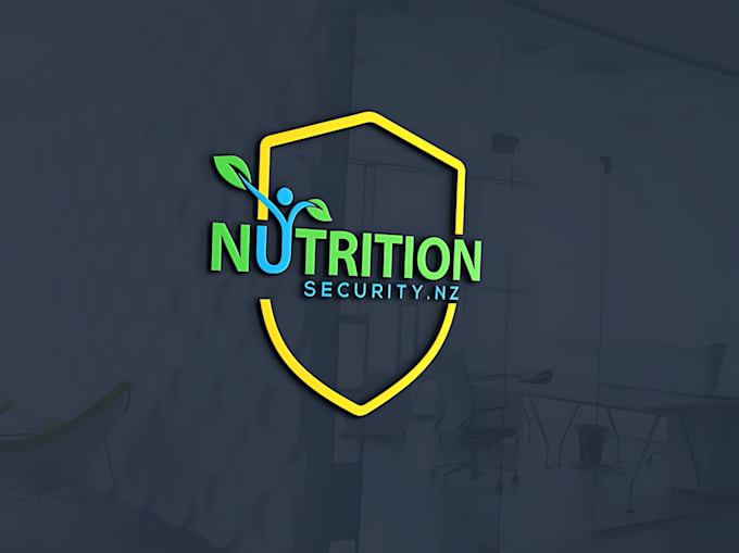create a modern technology, startup, apps, and security logo