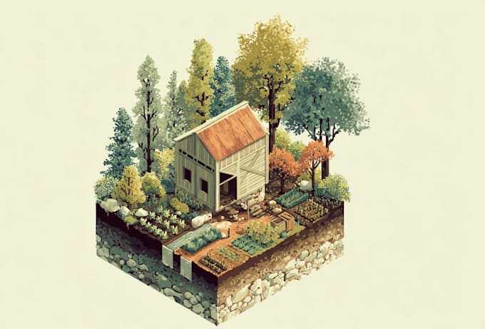 create photorealistic outdoor renders, landscape design