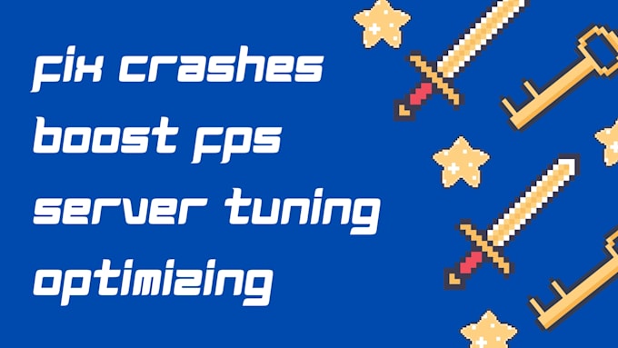optimize and fix your minecraft modpack