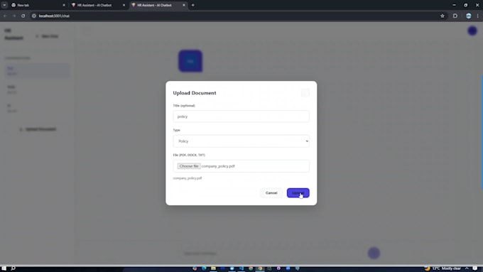 build a chatbot trained on your pdfs, docs, or website data