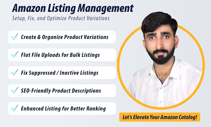 fix amazon variation listing, parent child and flat file errors
