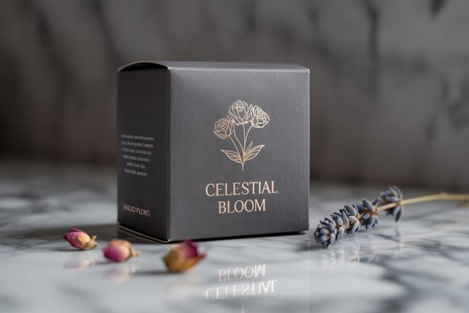 create fantastic box design and product packaging design