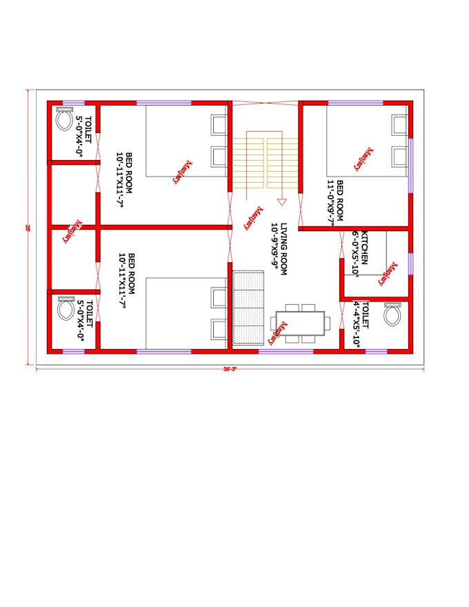 draw elevation and architectural drawings in autocad