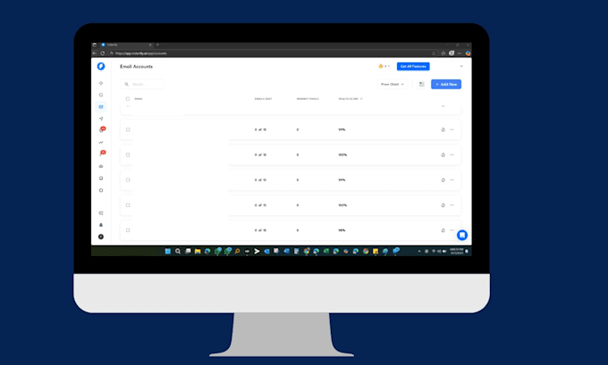 set up and manage cold email campaigns on instantly ai