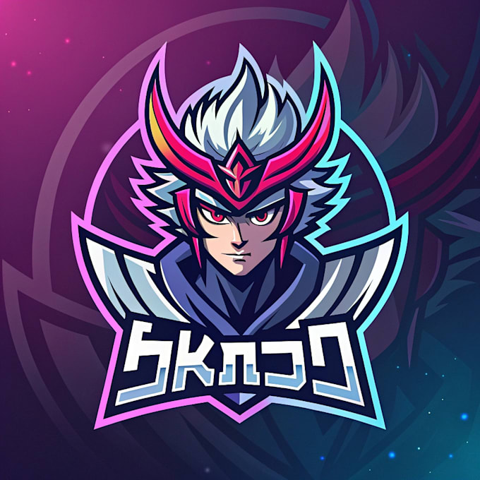create logo designer anime, fantasy