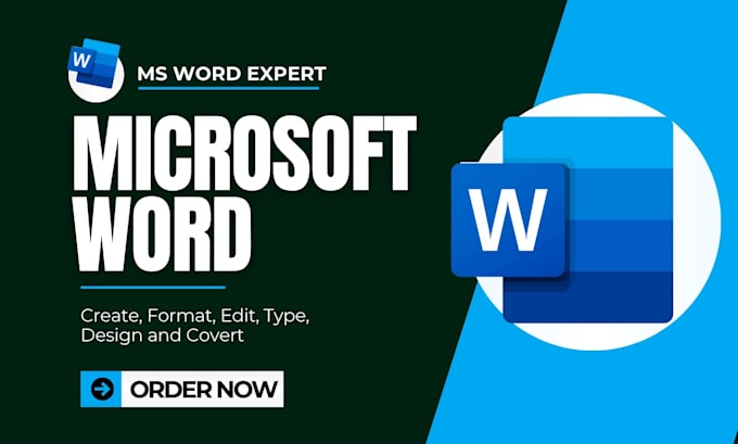 design, edit, format your microsoft word document, excel, google sheet urgently