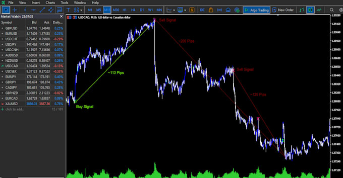 build your metatrader mt4 mt5 indicator or ea