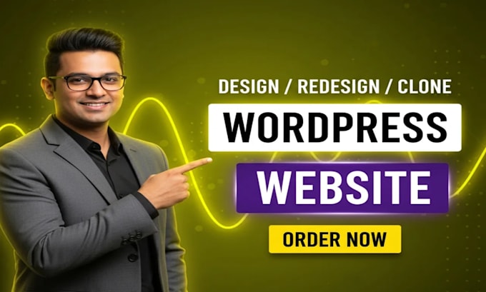 design redesign clone wordpress website, ai website development, elementor pro