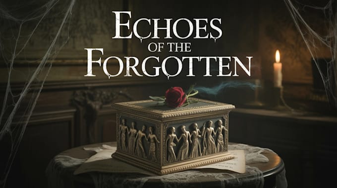 illustrate your horror book cover
