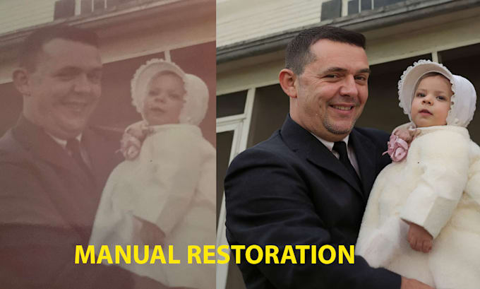 provide pro photo restoration and realistic colorization