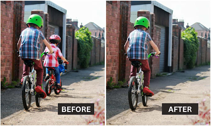 surgically add or remove objects, remove people from photo