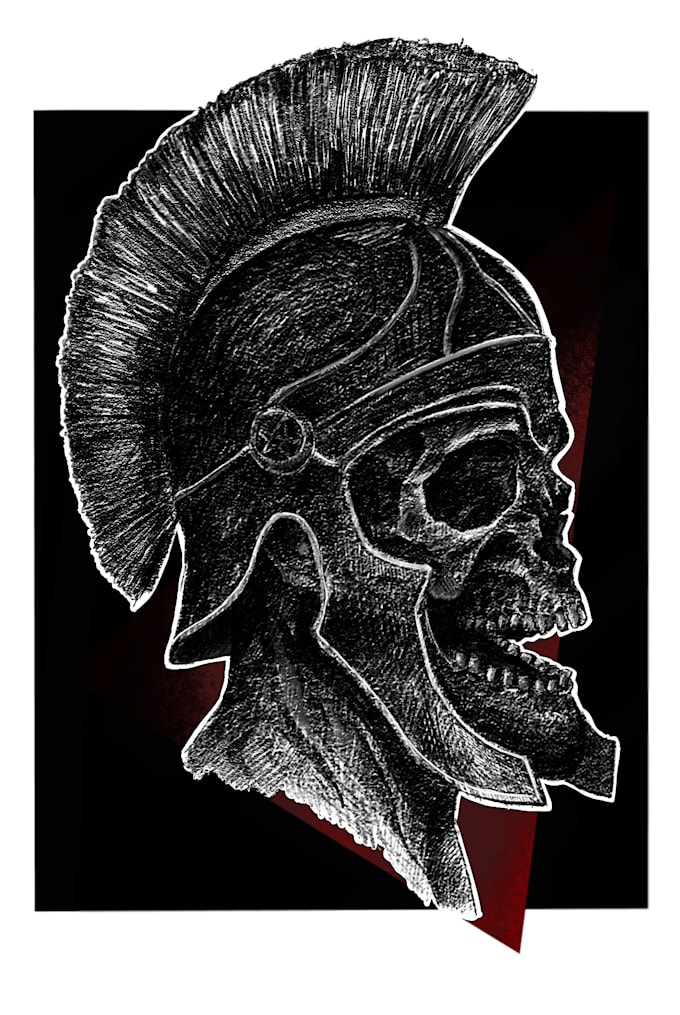 design your dark style tattoo or cover