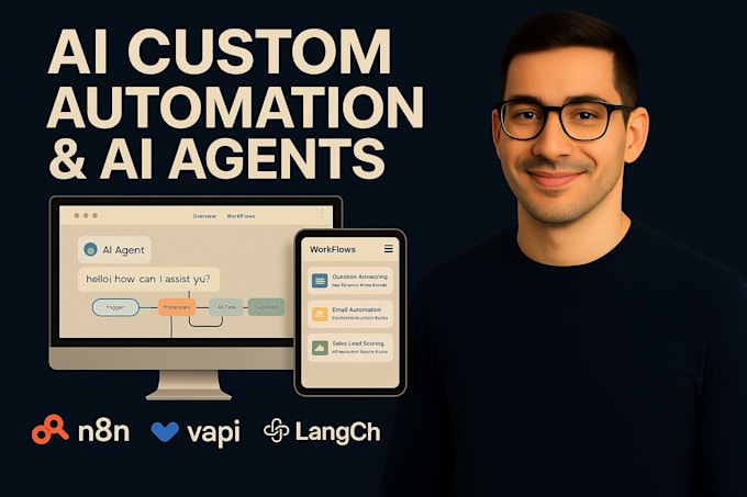 do custom ai automation workflows and intelligent ai agents