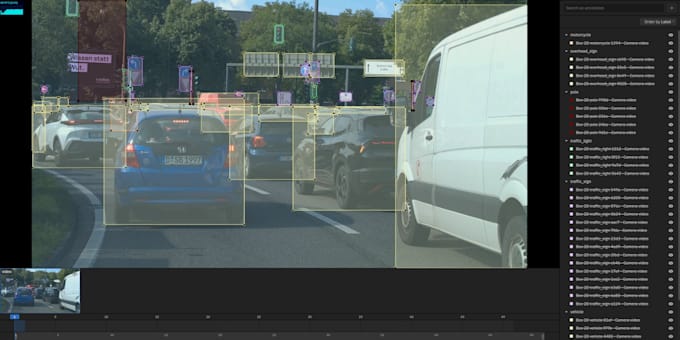 annotate and track objects in videos for ai training