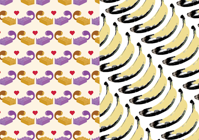 create seamless pattern design
