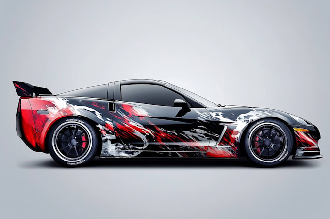make eye catching your car and vehicle wrap design